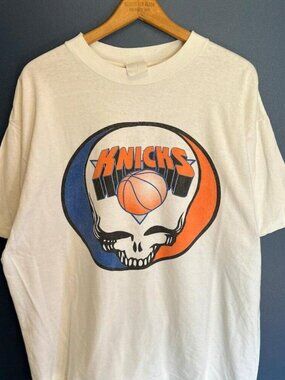 90S Grateful Dead New York Knicks Graphic Tee Unisex T Shirt  248